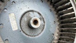 dirty blower wheel