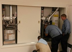 Dual Furnace install