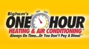 Bigham's One Hour Heating and Air Conditioning